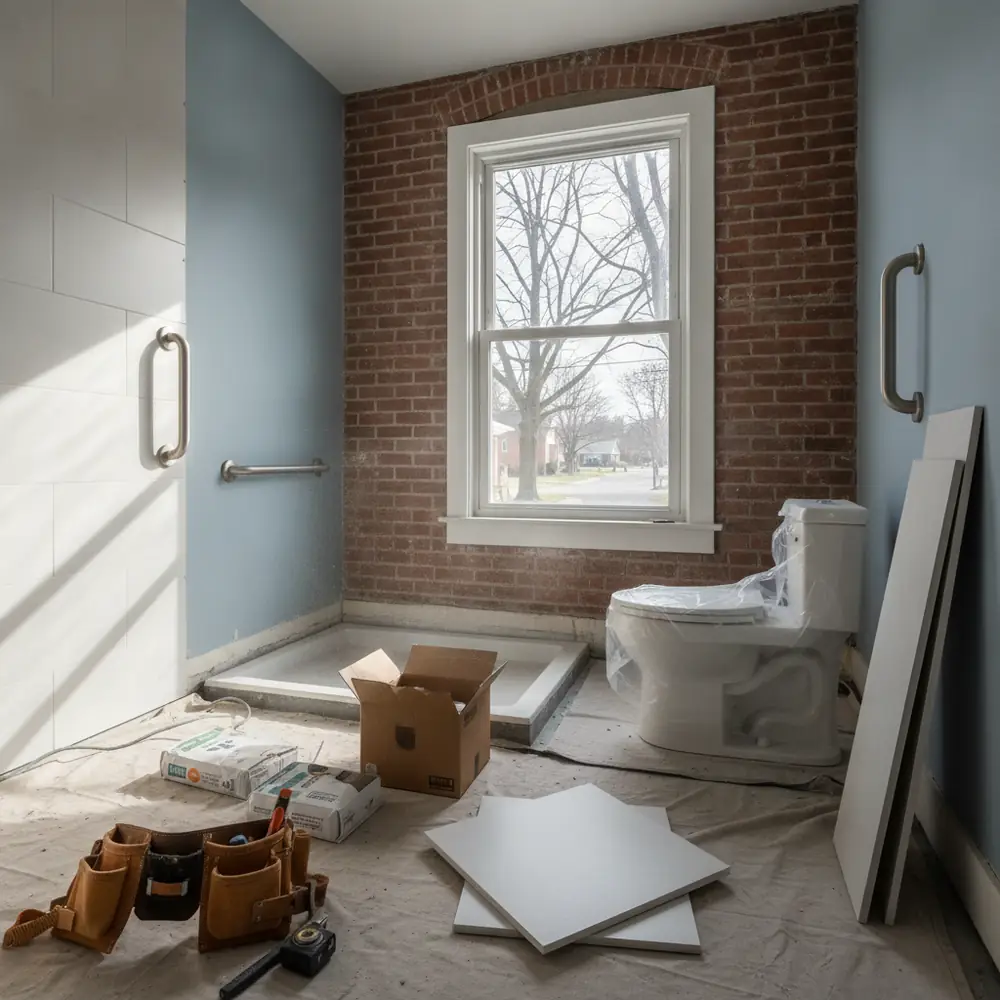 Accessible & Aging-in-Place Bathrooms