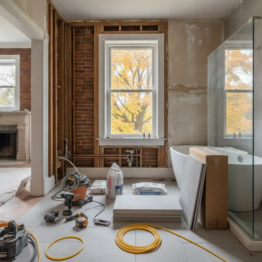 Full Bathroom Remodel